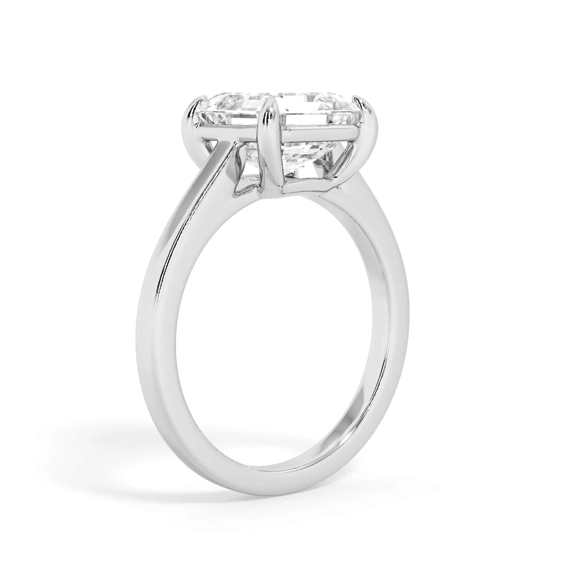 Classic Solitaire Engagement Ring