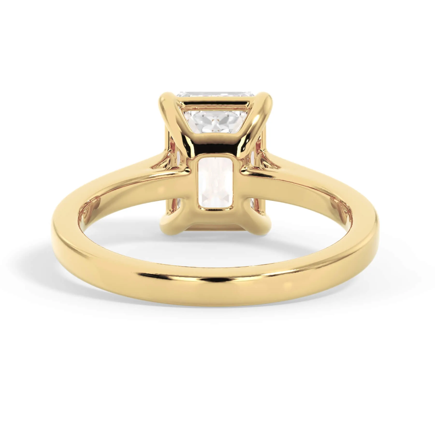 Classic Solitaire Engagement Ring