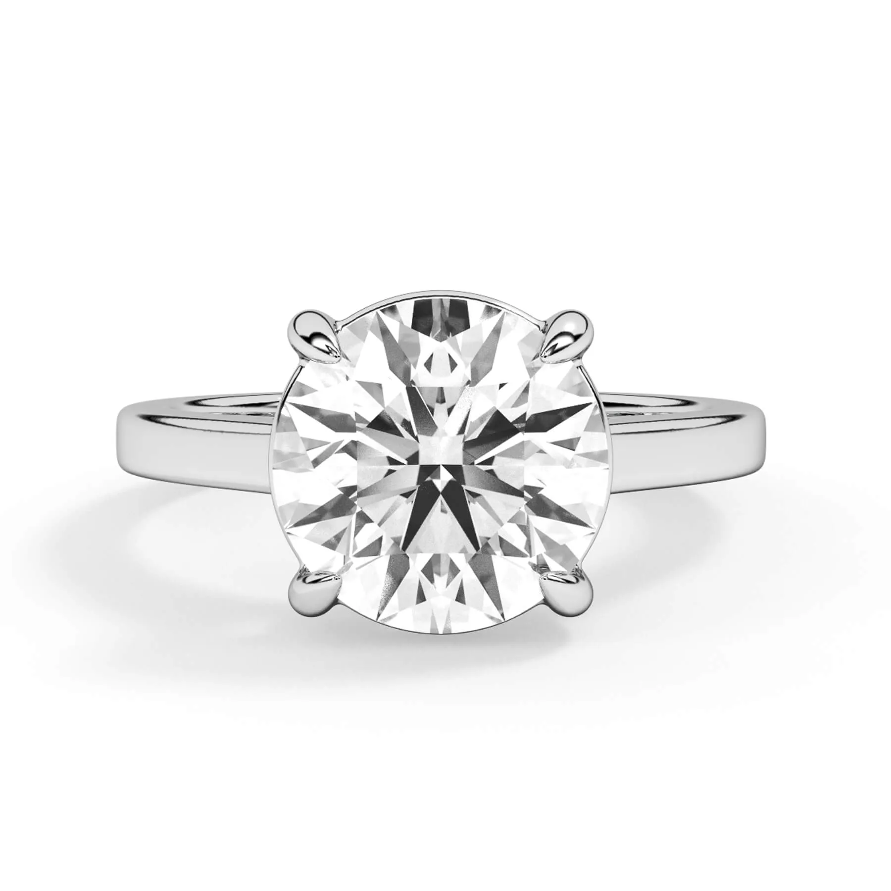 Classic Solitaire Engagement Ring