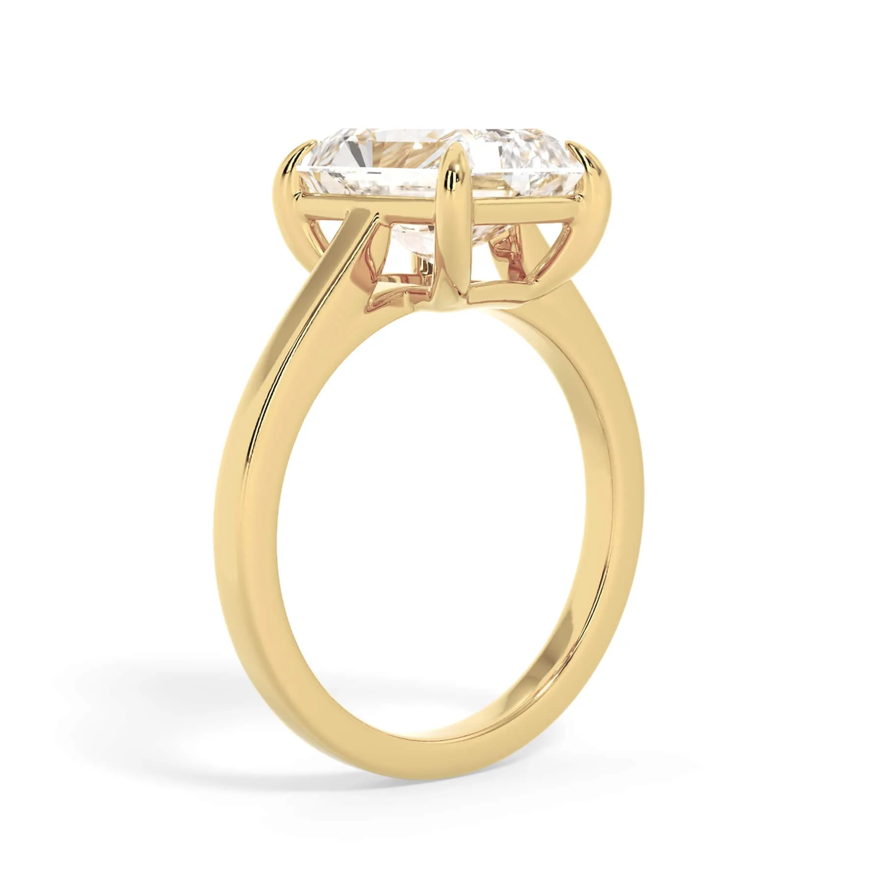 Classic Solitaire Engagement Ring