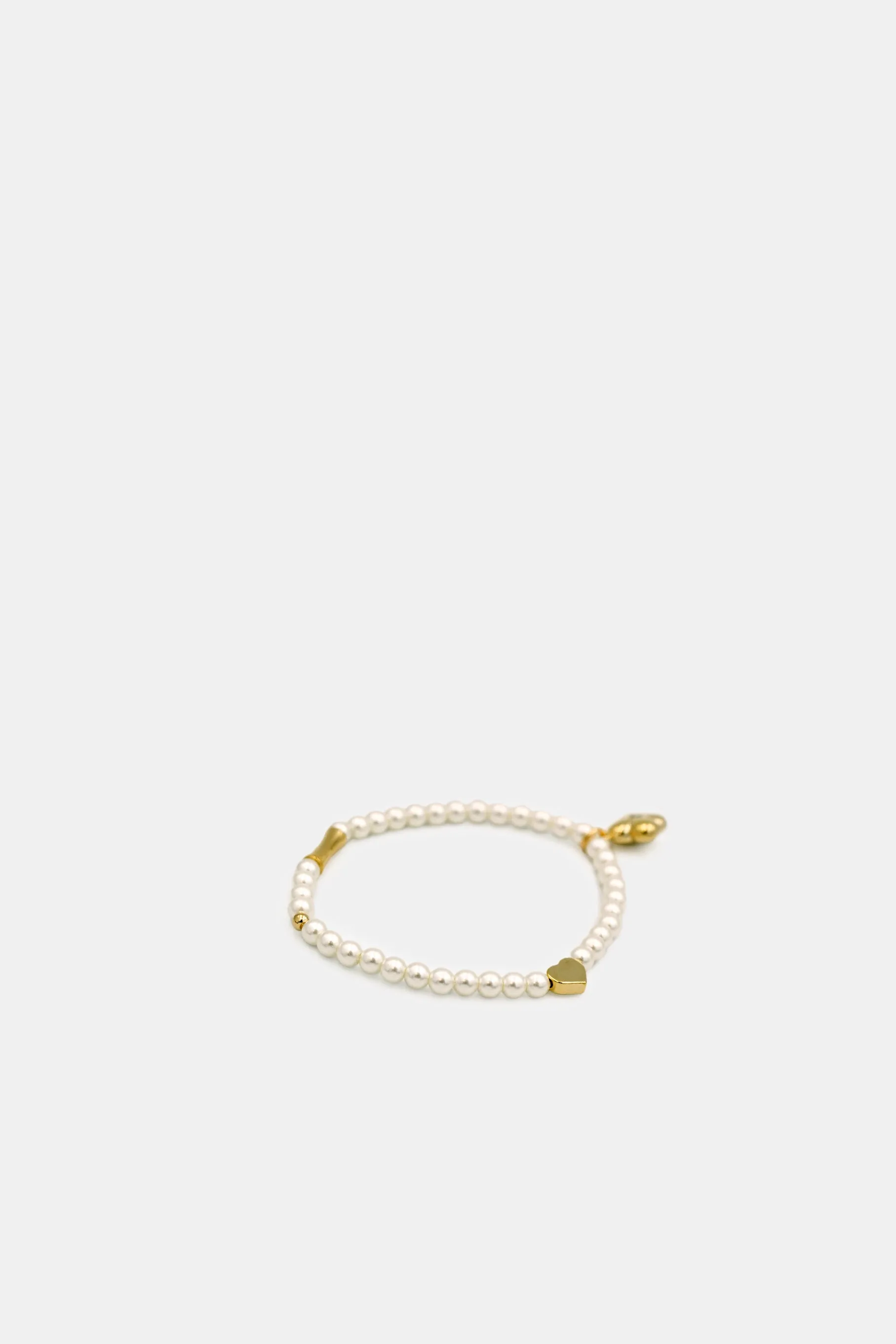 Clover Pearl Bracelet