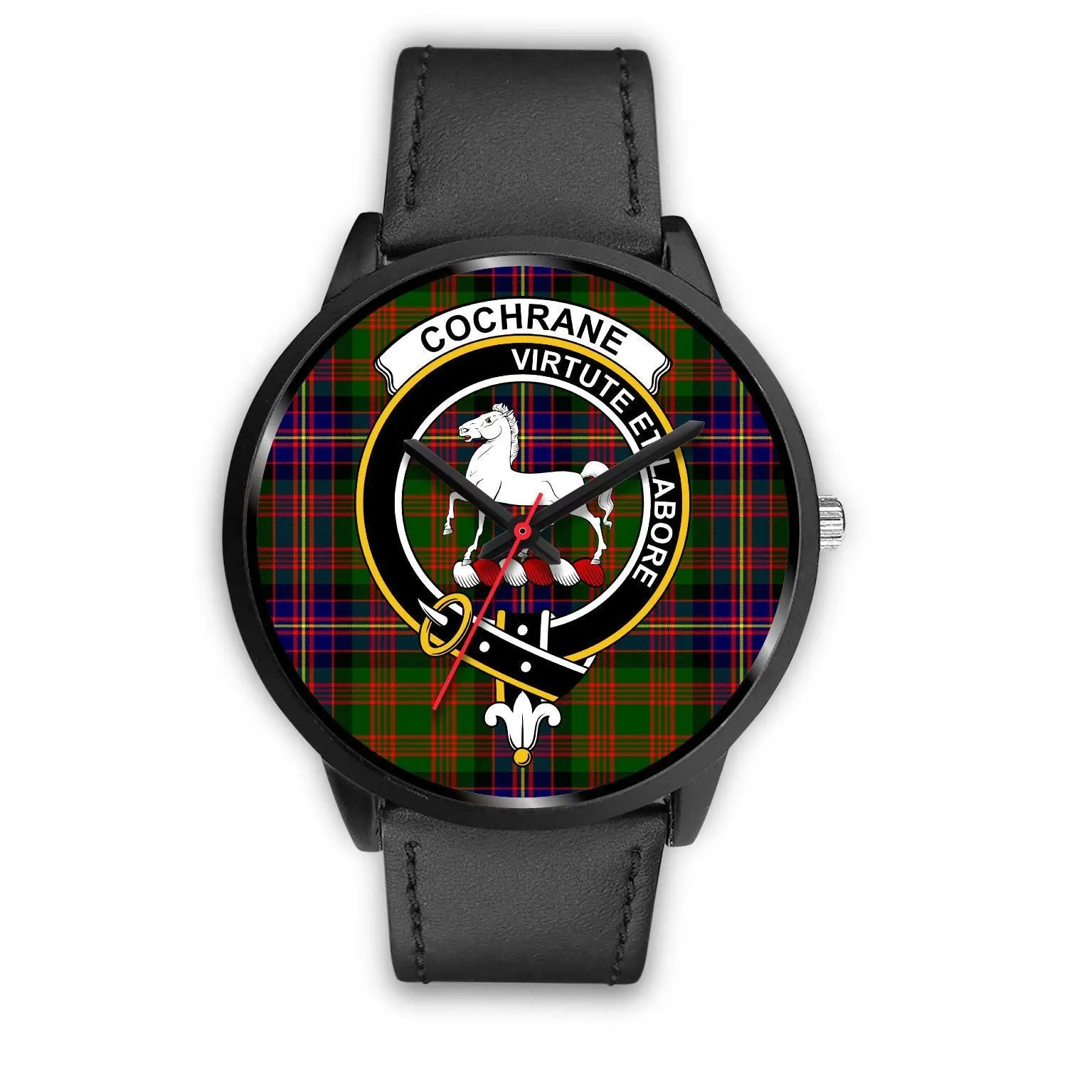 Cochrane Modern Clan Badge Tartan Black Watch