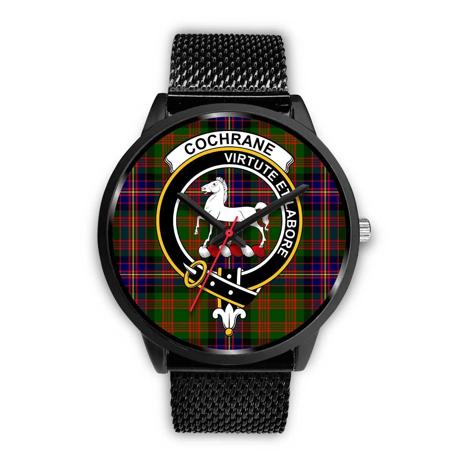 Cochrane Modern Clan Badge Tartan Black Watch