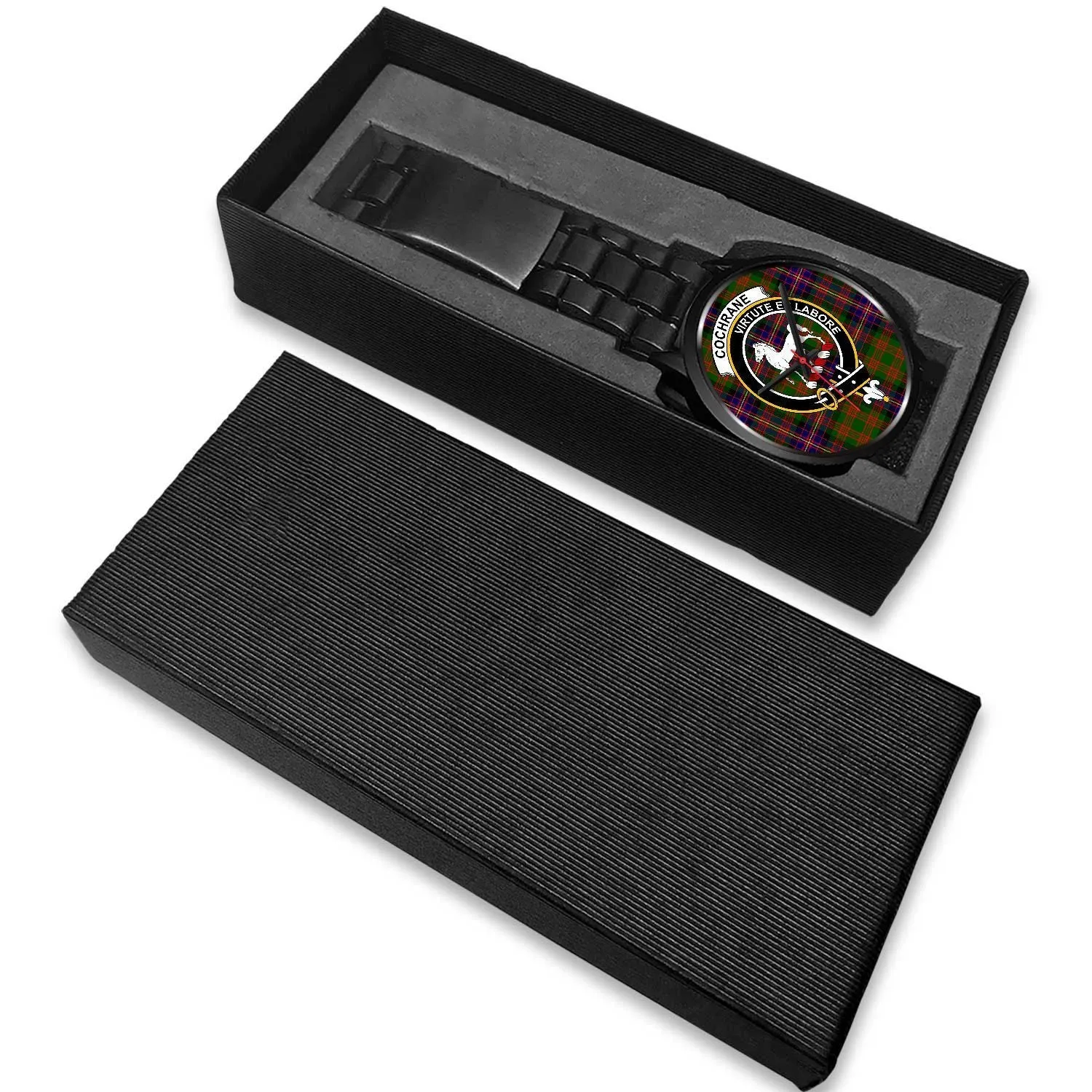 Cochrane Modern Clan Badge Tartan Black Watch