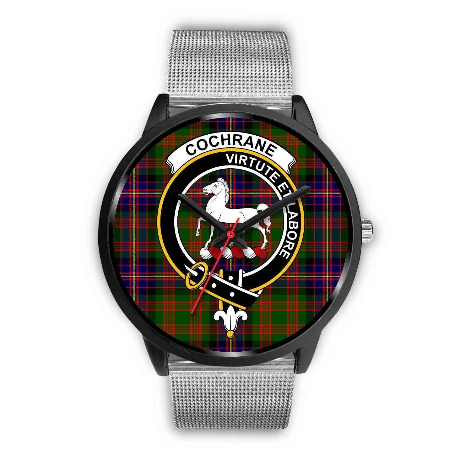 Cochrane Modern Clan Badge Tartan Black Watch