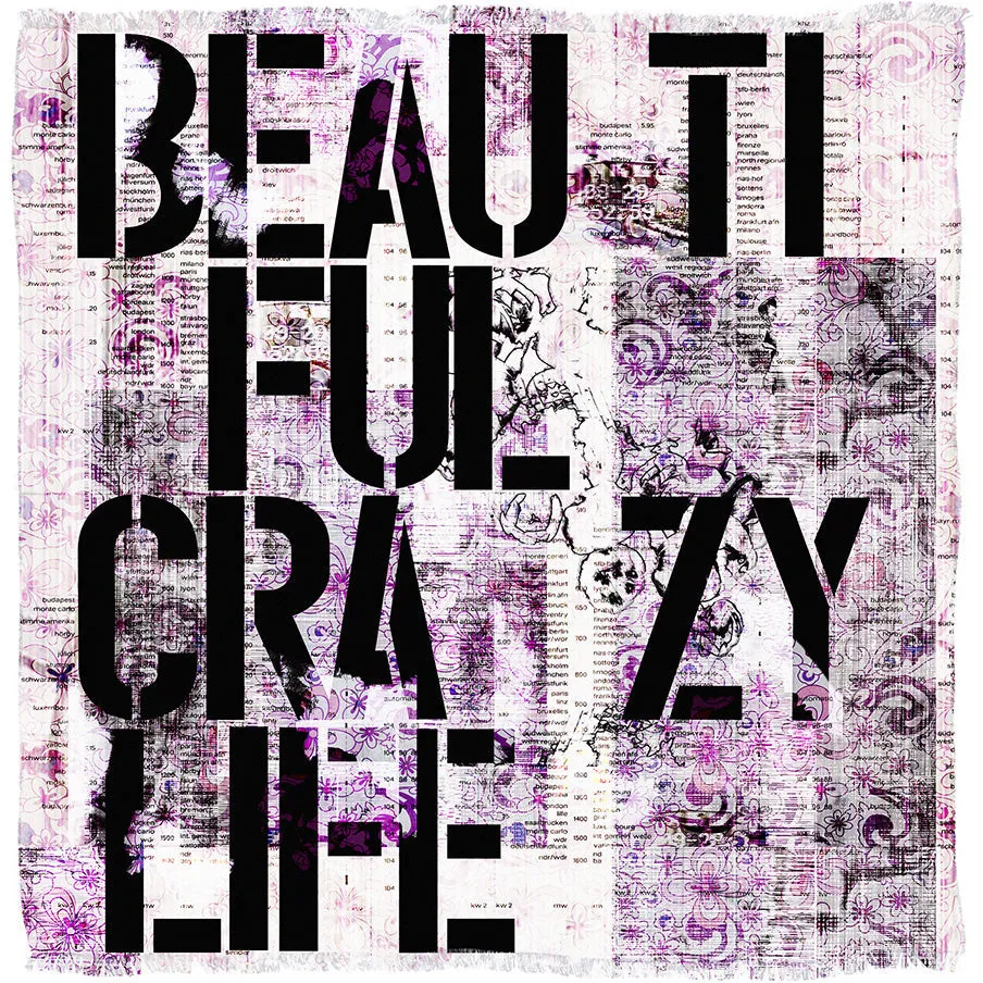 Crazy Life Scarf