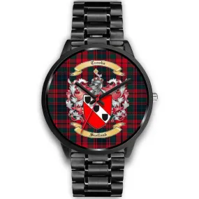 Crook Modern Clan Badge Tartan Black Watch