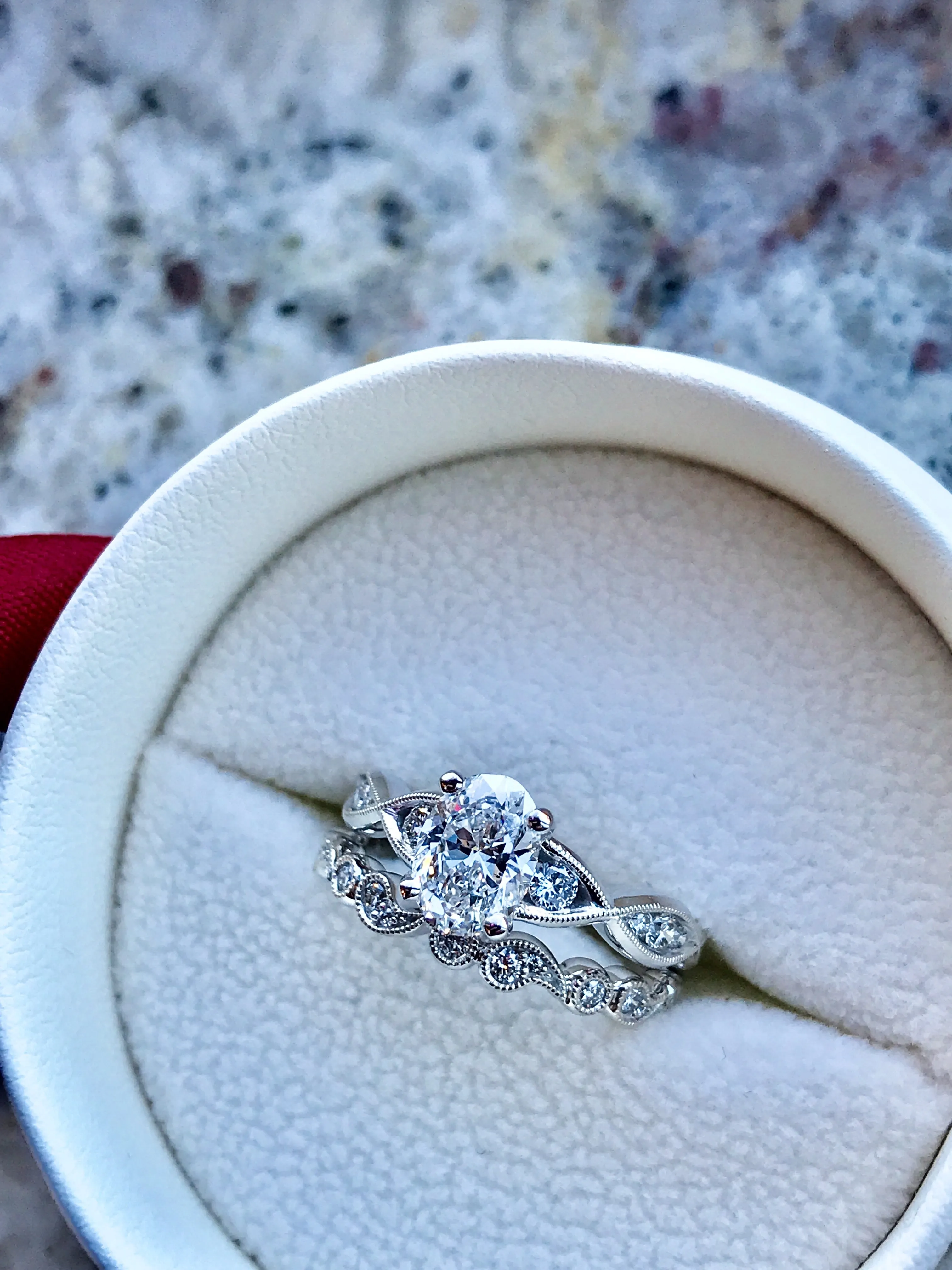 Custom Engagement Ring Example