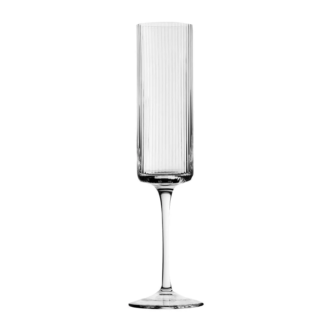 CZ042 Utopia Hayworth Champagne Flutes 200ml (Pack of 6)