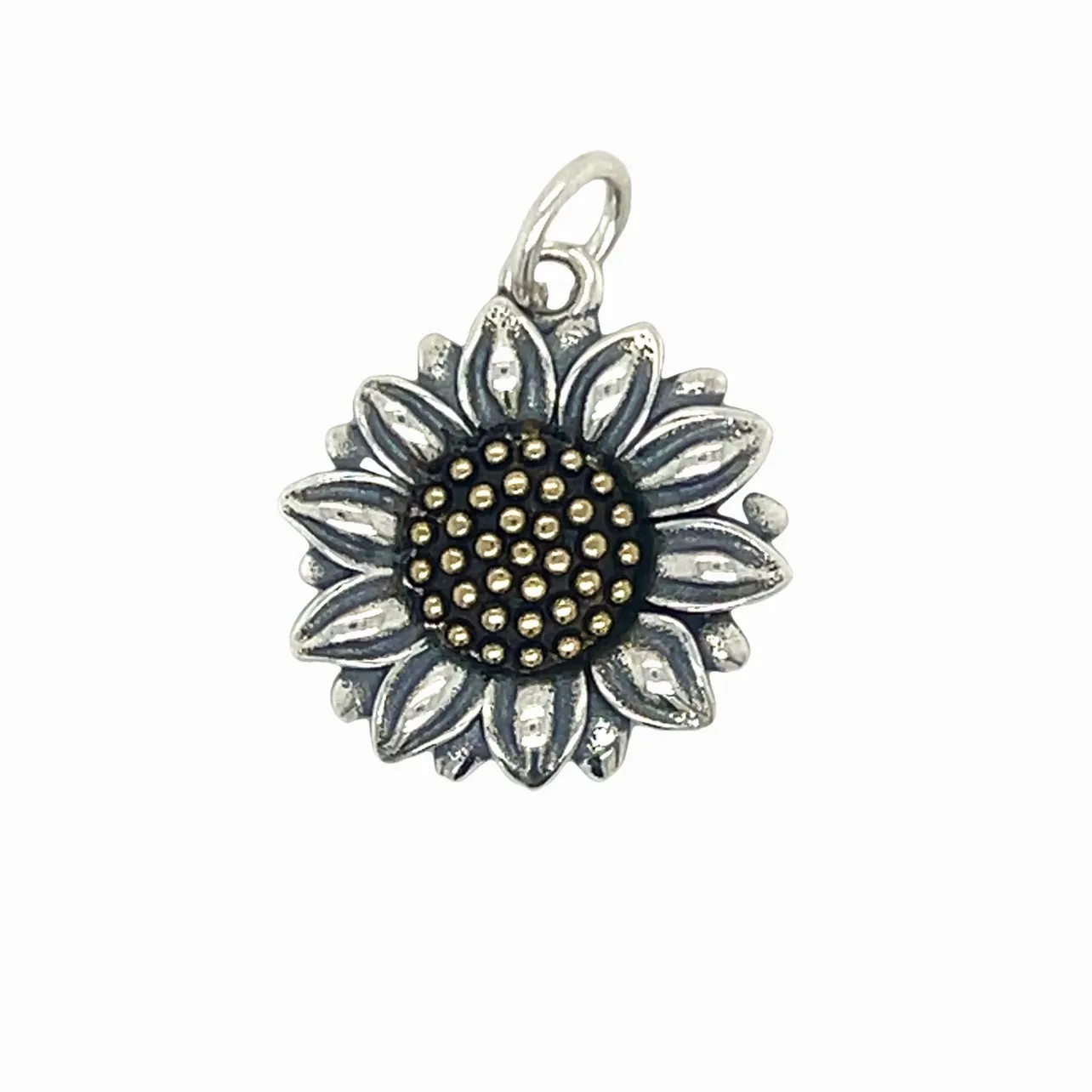 D1665 Big Sunflower Pendant