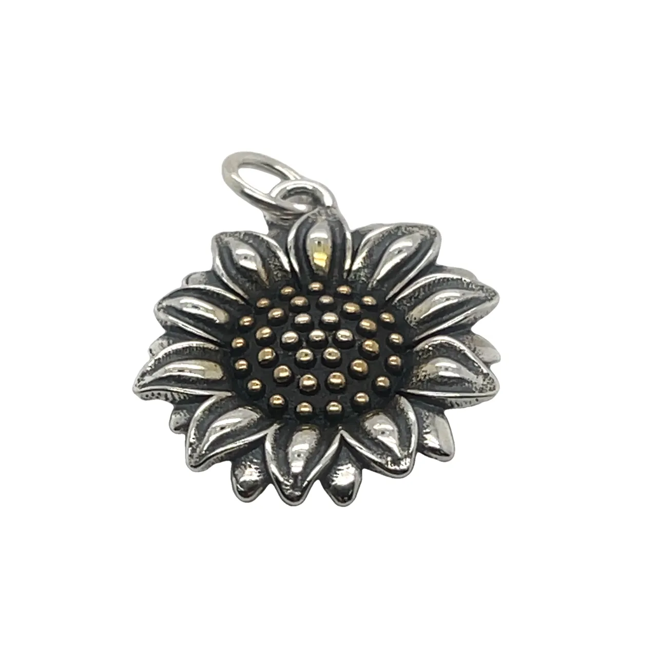 D1665 Big Sunflower Pendant