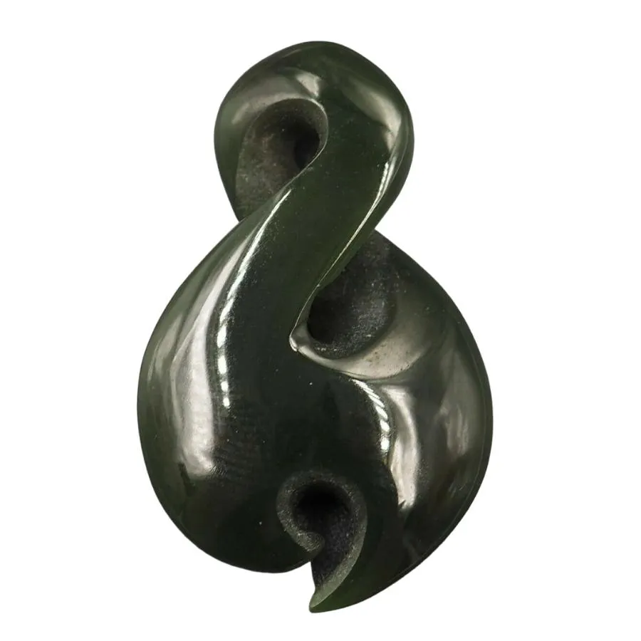 Dark Green Jade Pendant