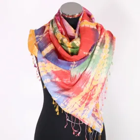 Delany Poly Silk Scarf