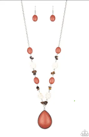 Desert Diva Multi Necklace  - Paparazzi Accessories