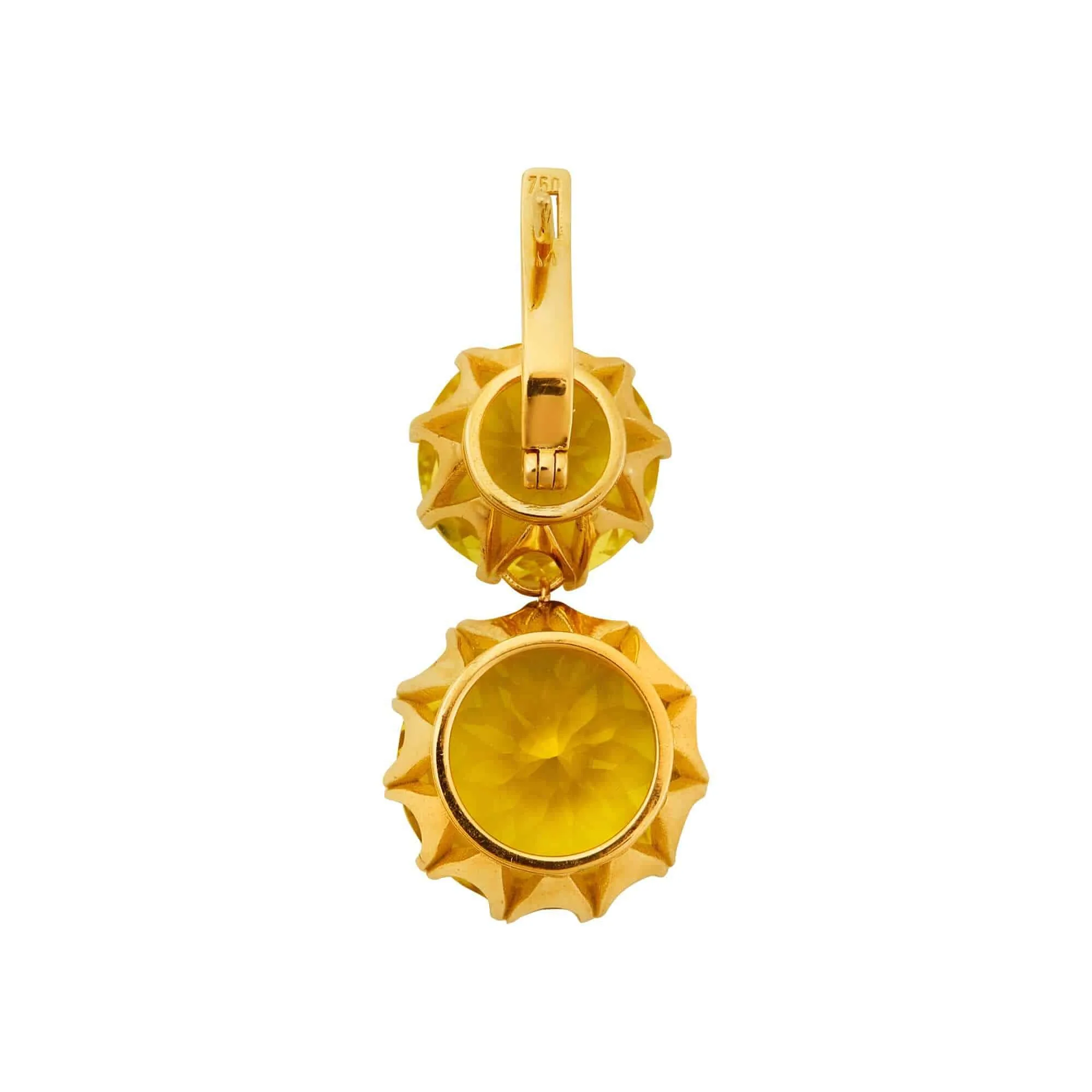 Double Crown Lemon Topaz