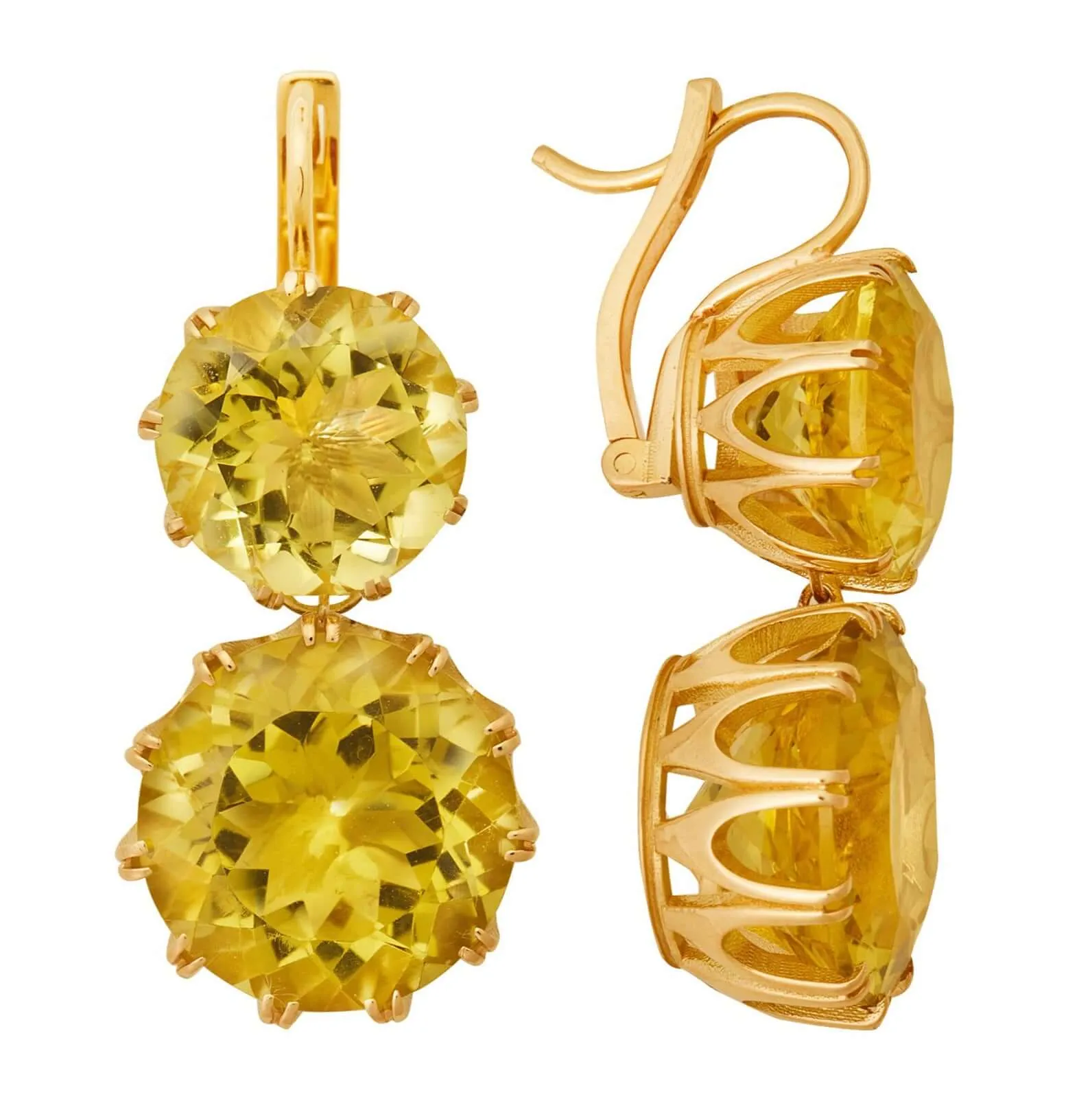 Double Crown Lemon Topaz