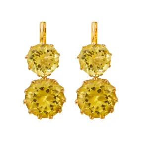 Double Crown Lemon Topaz