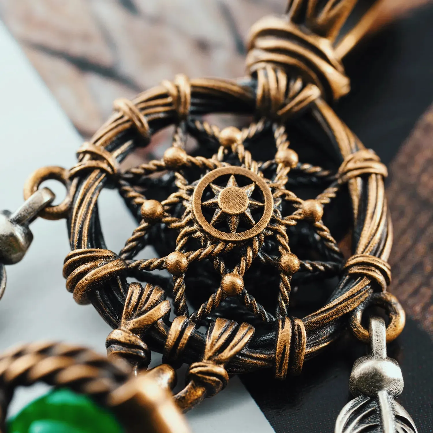 Dreamcatcher Pendant