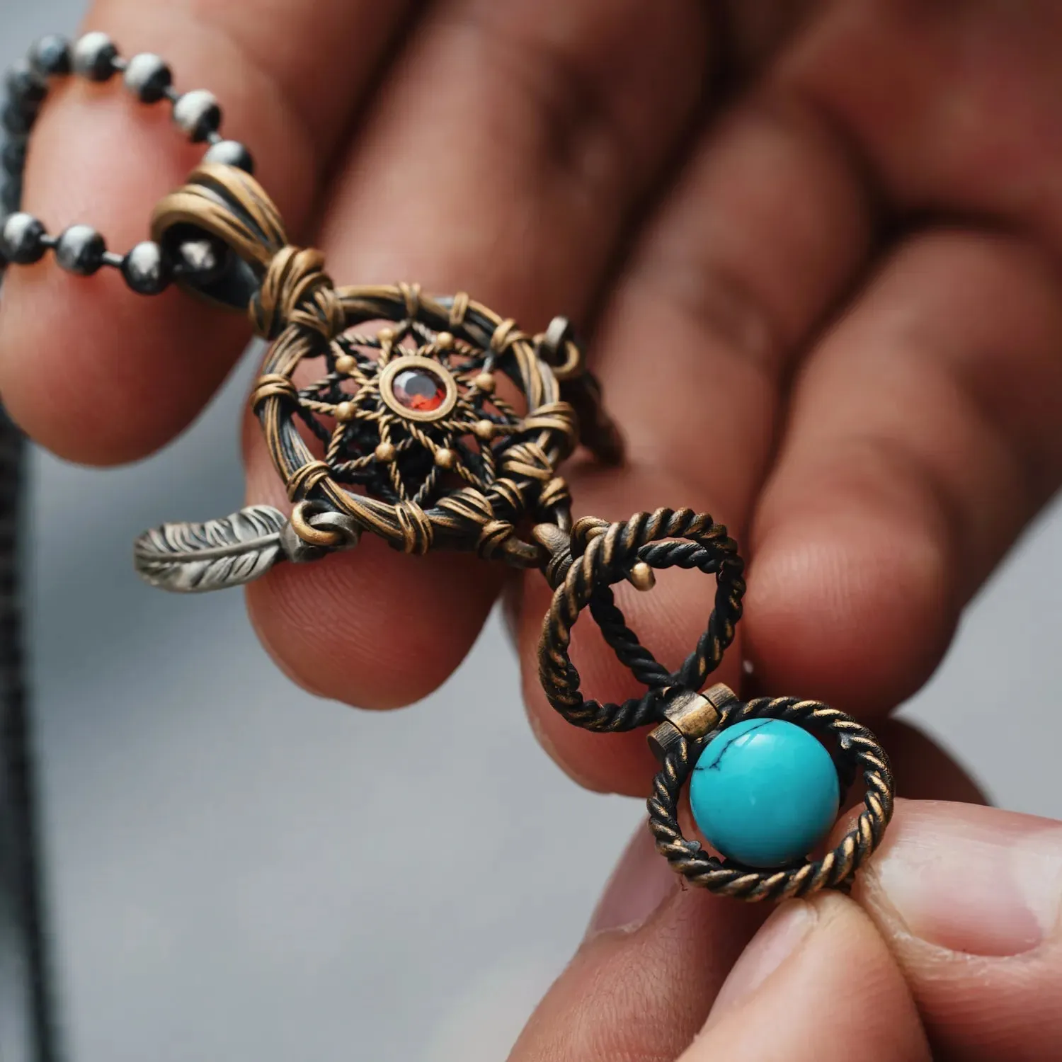 Dreamcatcher Pendant