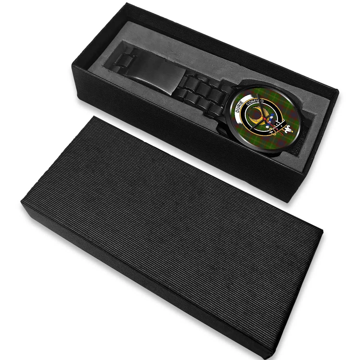 Durie Clan Badge Tartan Black Watch