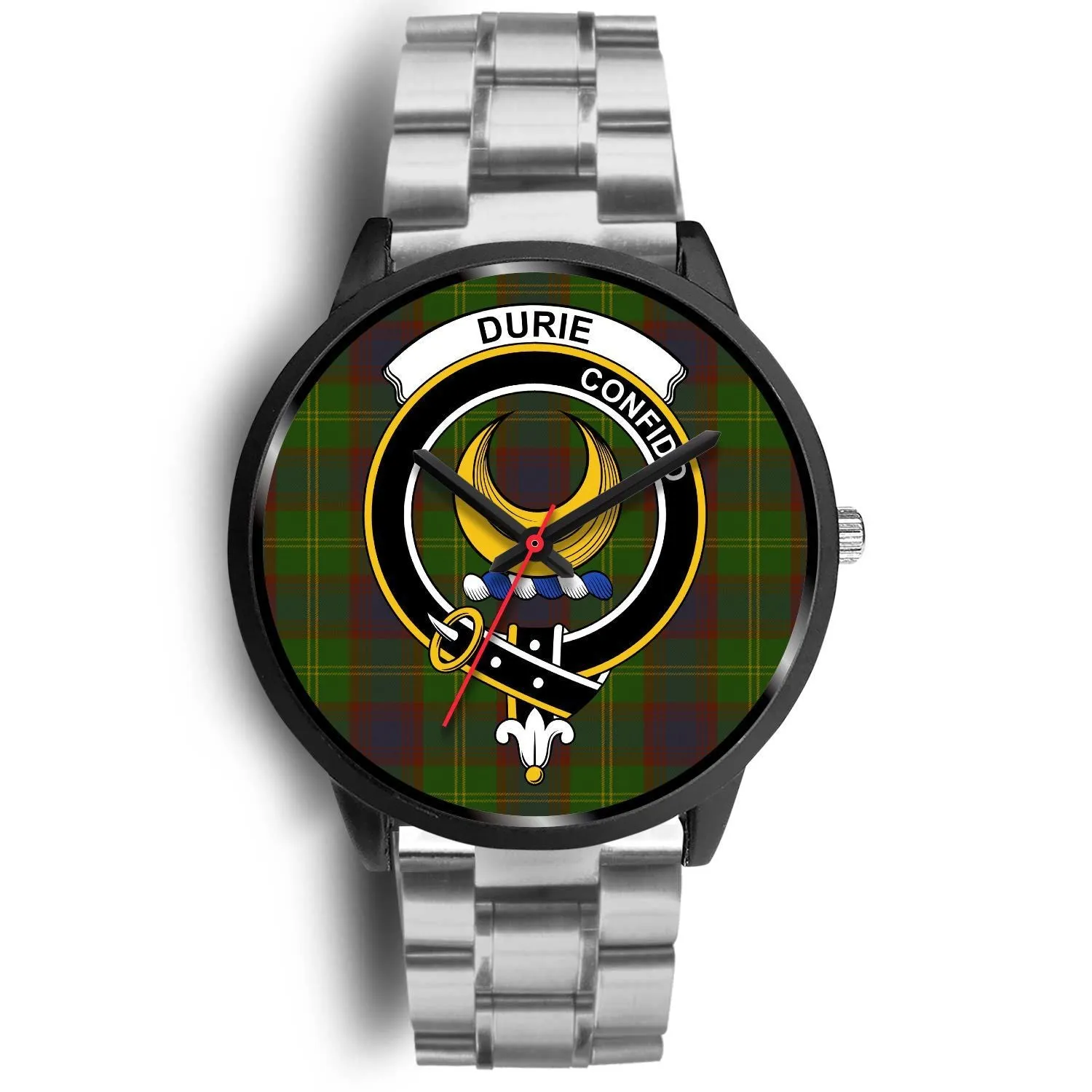 Durie Clan Badge Tartan Black Watch