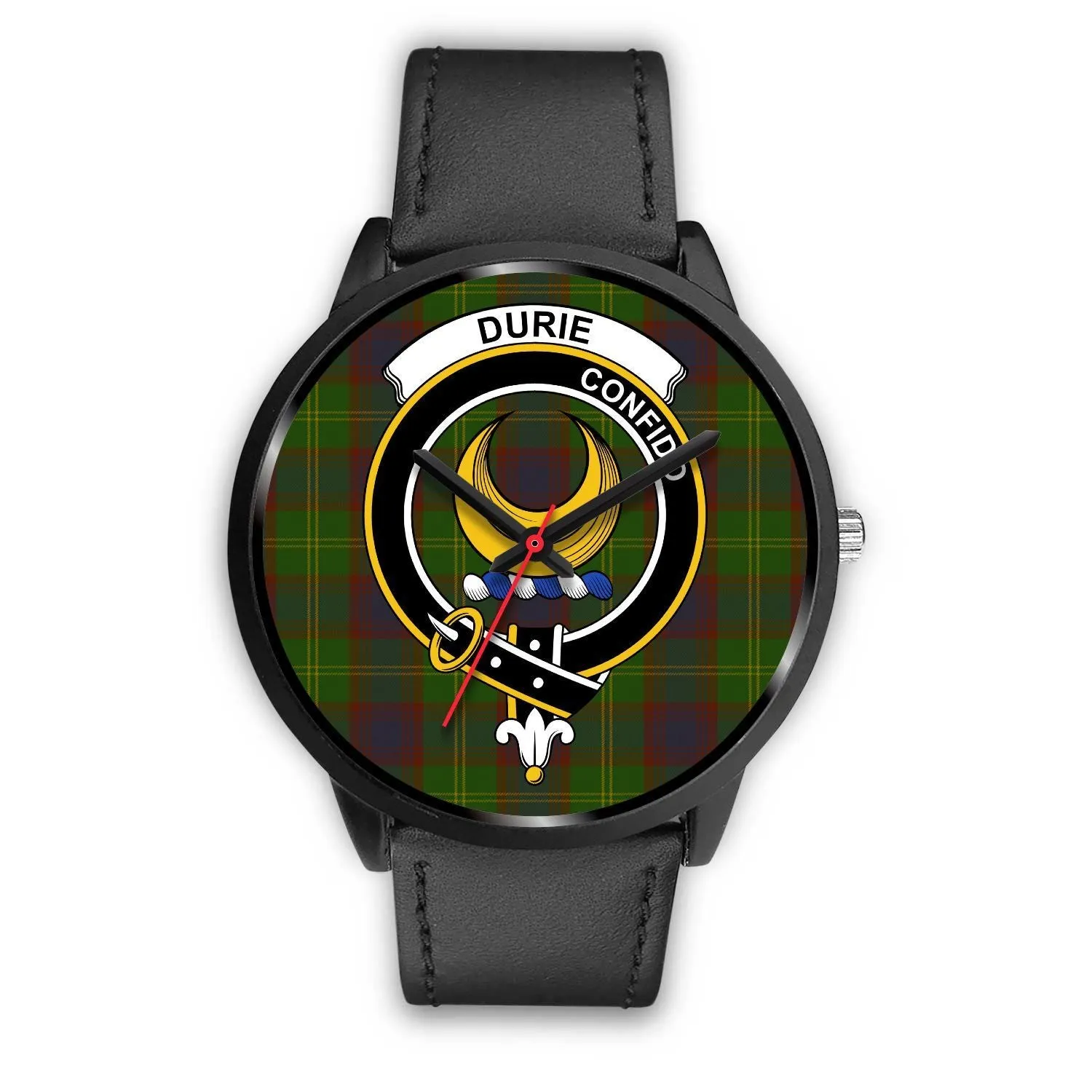 Durie Clan Badge Tartan Black Watch