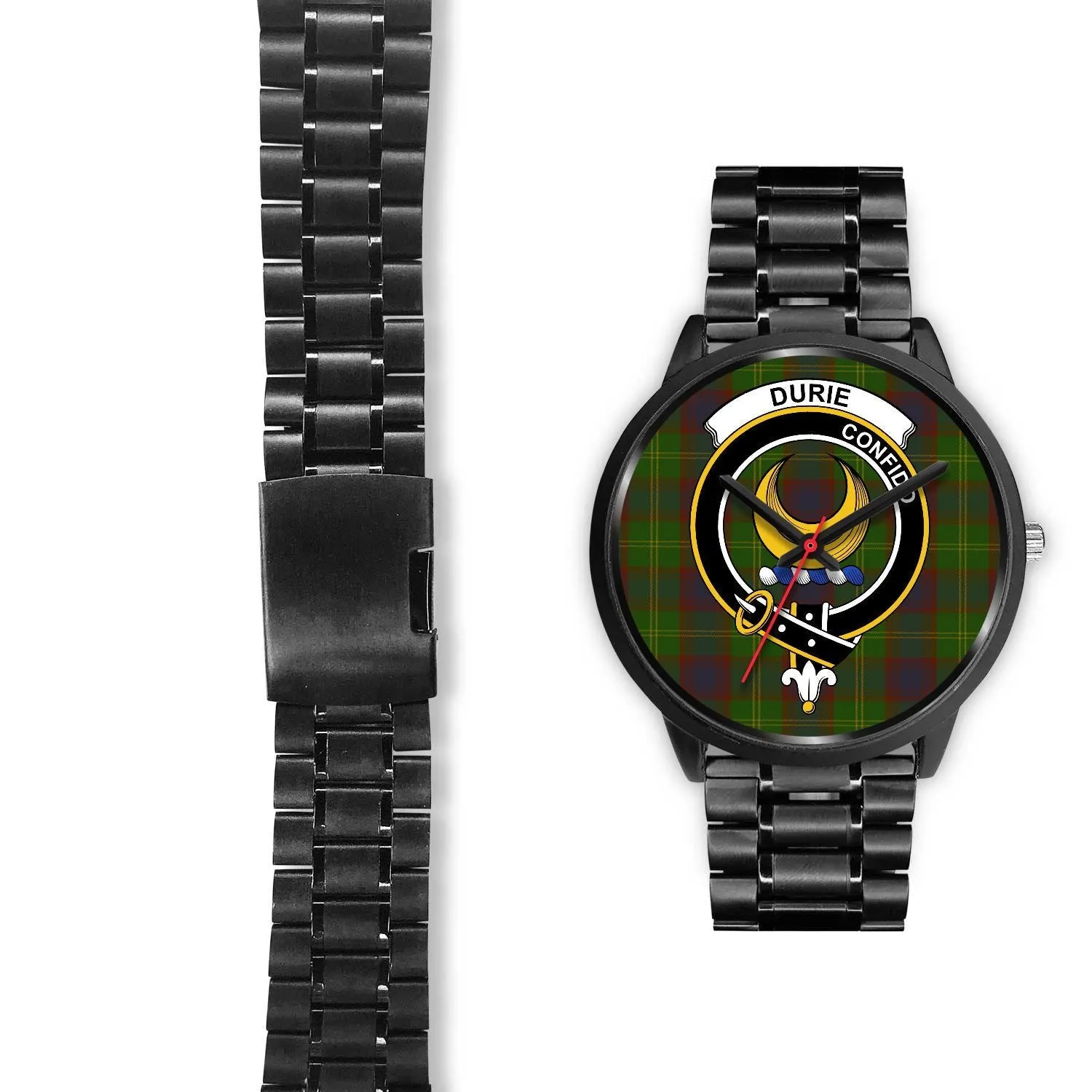 Durie Clan Badge Tartan Black Watch