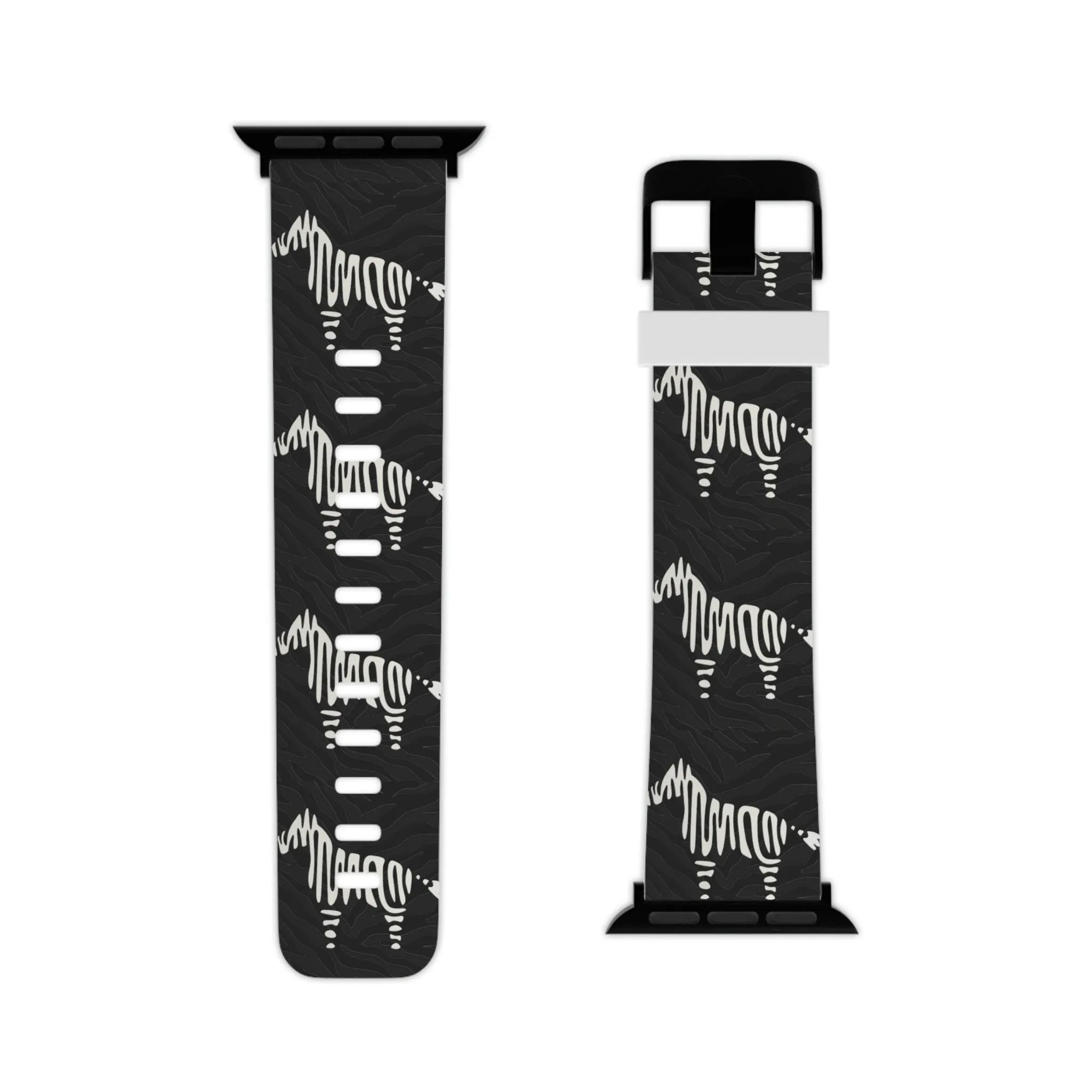 EDS Awareness Zebra  Watch Band for Apple Watch