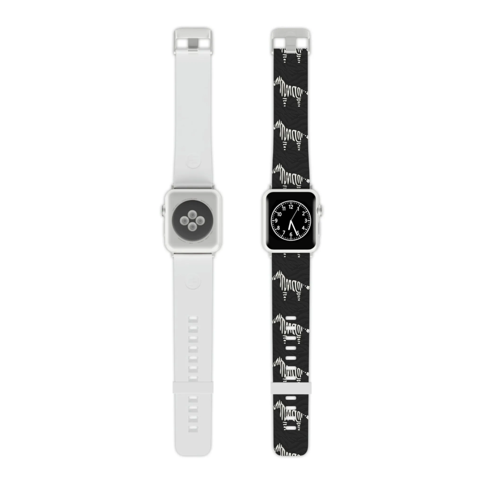 EDS Awareness Zebra  Watch Band for Apple Watch