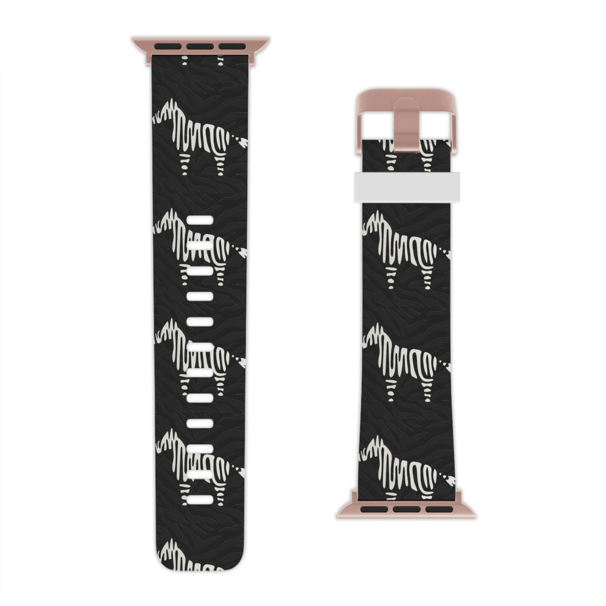 EDS Awareness Zebra  Watch Band for Apple Watch