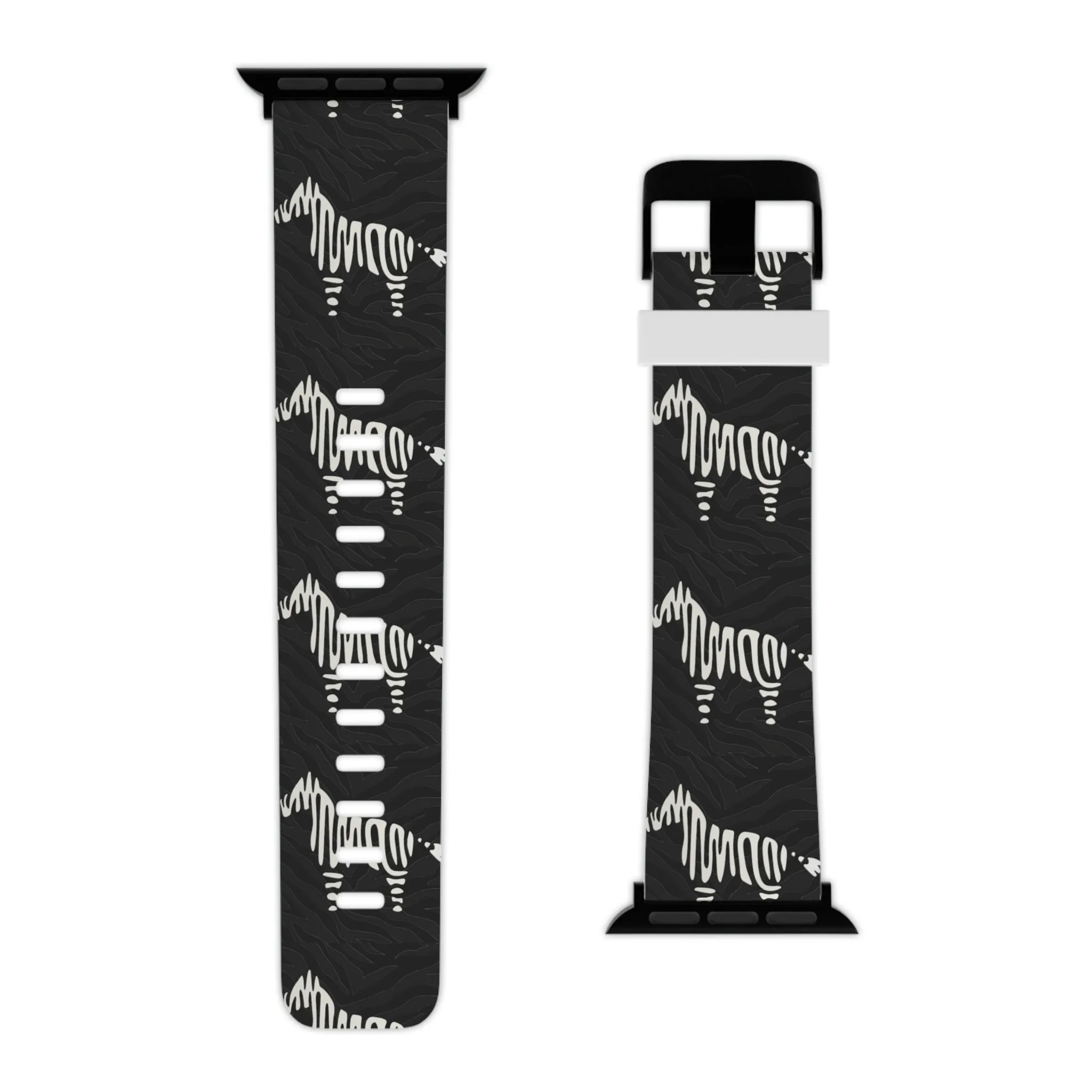 EDS Awareness Zebra  Watch Band for Apple Watch