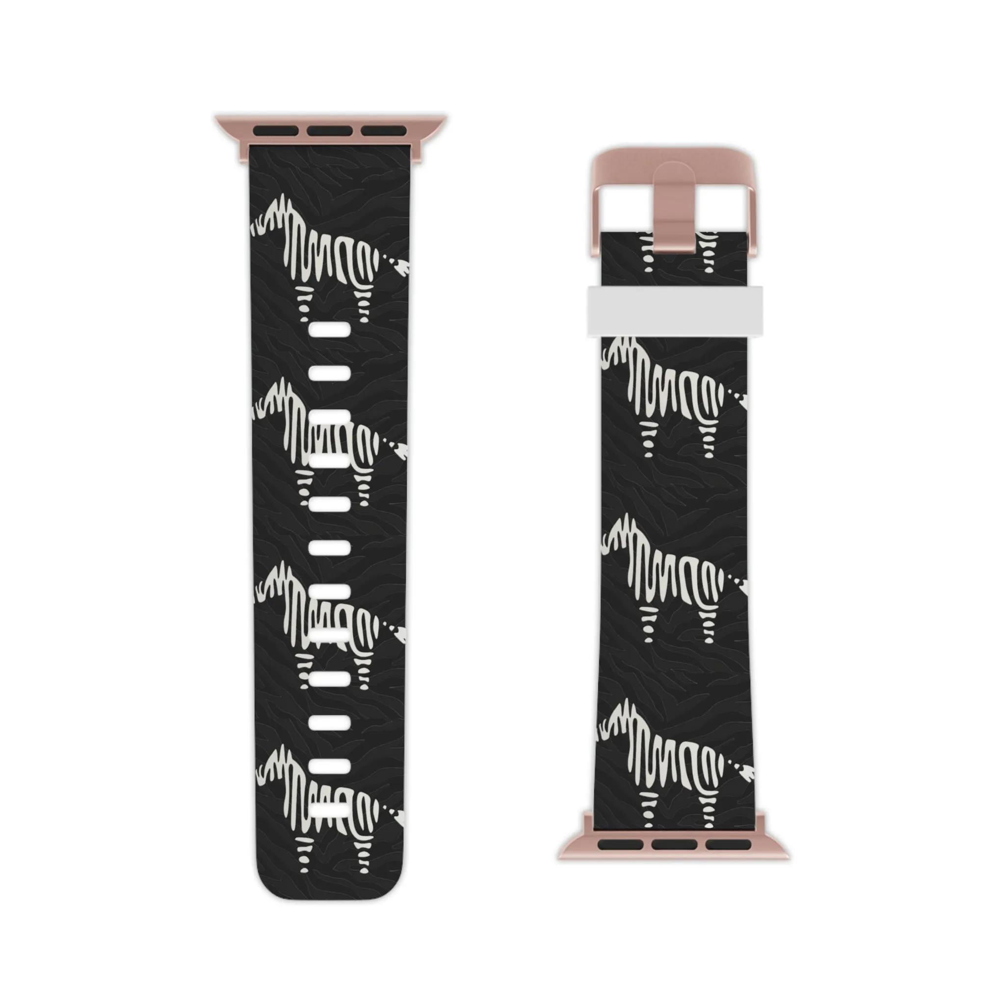 EDS Awareness Zebra  Watch Band for Apple Watch