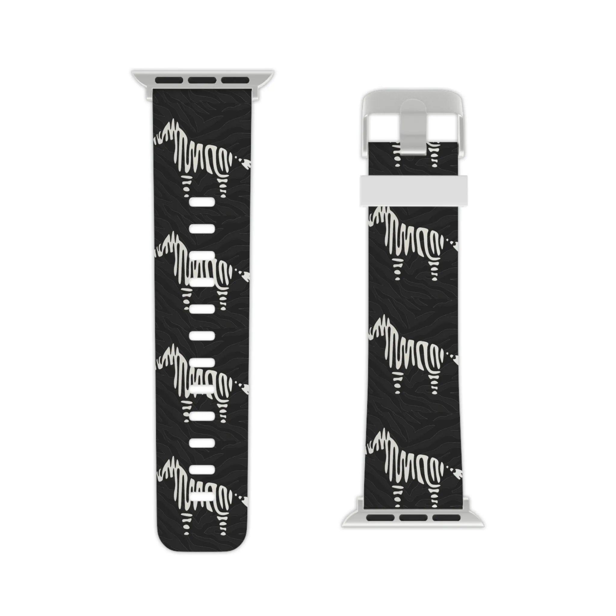 EDS Awareness Zebra  Watch Band for Apple Watch