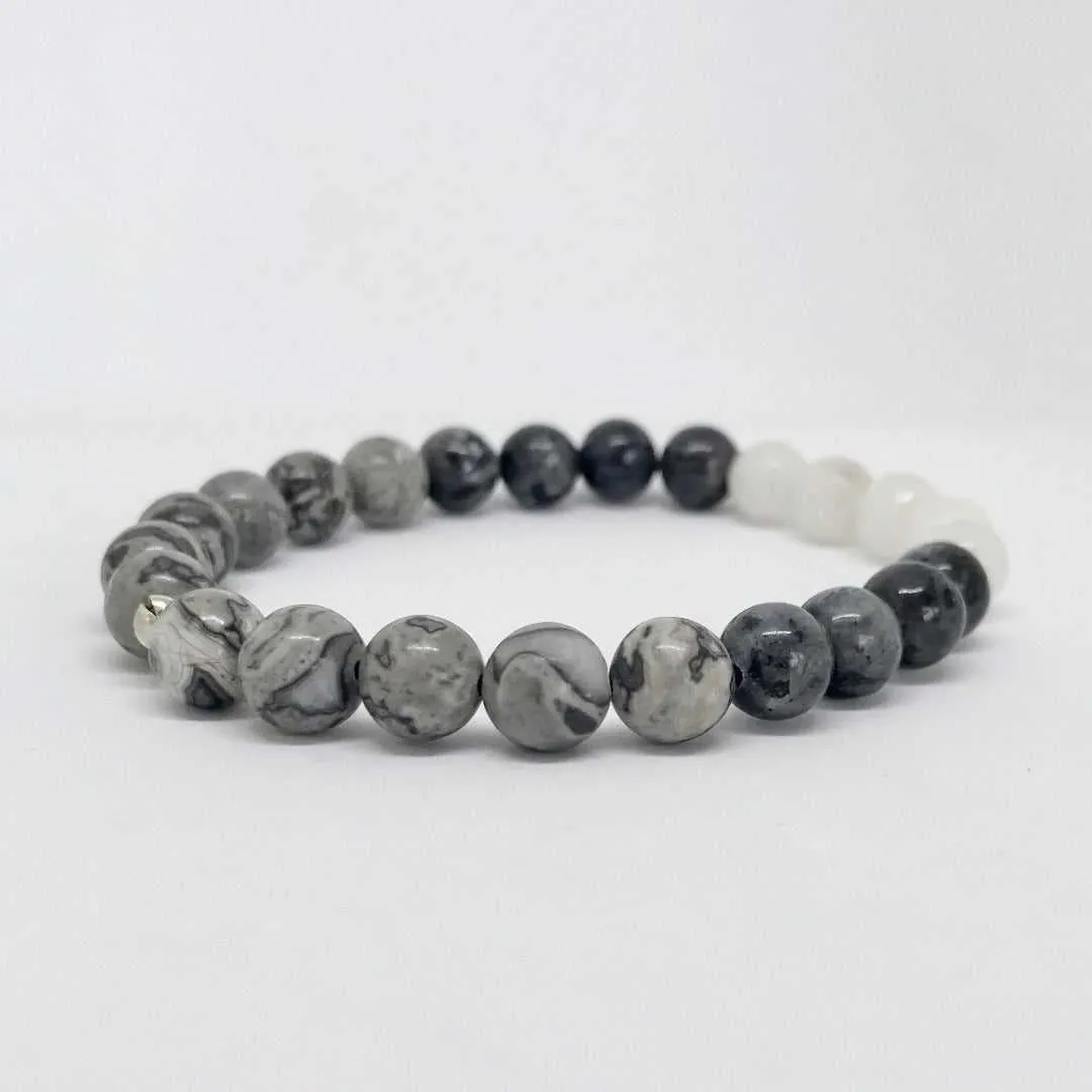 Emotional Stability Handmade Gemstone Bracelet