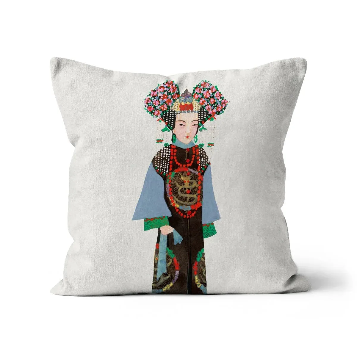 Empress - Qing Dynasty Art Pillow