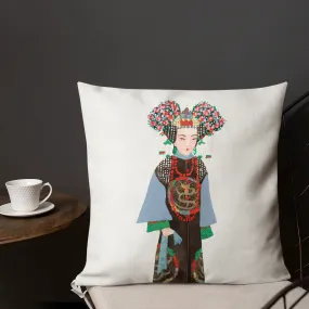 Empress - Qing Dynasty Art Pillow