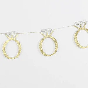 Engagement Ring Garland