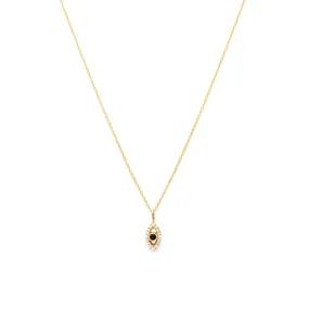 Evil Eye Necklace | Sapphire