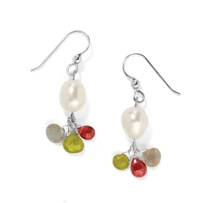 Eye Candy Pearl French Wire Earrings