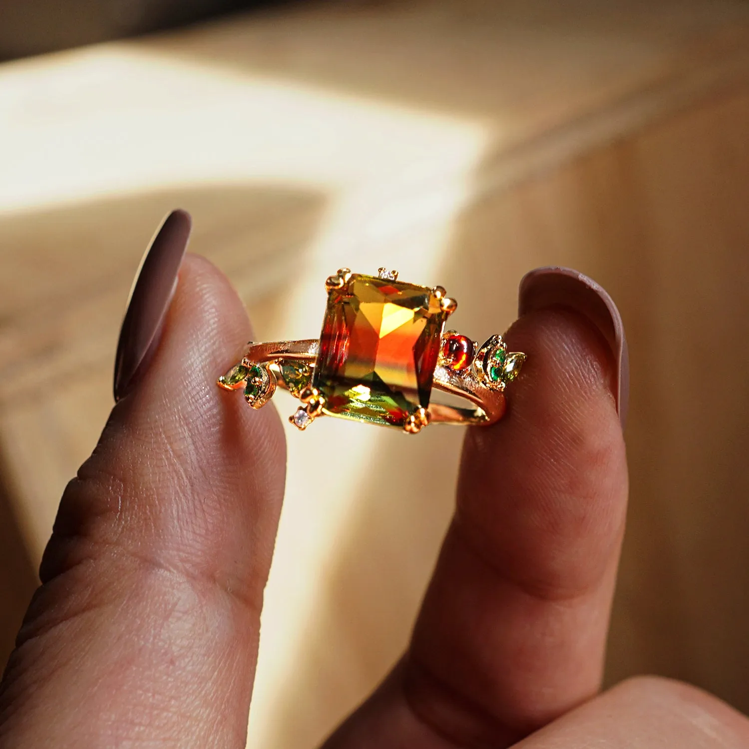 FANTASY SUNSET Ring