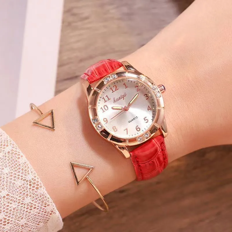 Fashion Student Electronic Quartz Watch Cute Luminous Digital Life Waterproof Women's Watch