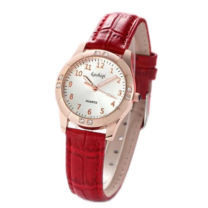 Fashion Student Electronic Quartz Watch Cute Luminous Digital Life Waterproof Women's Watch