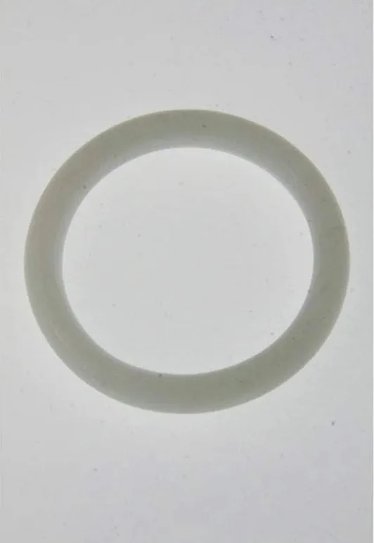 Faux Jade Bangle