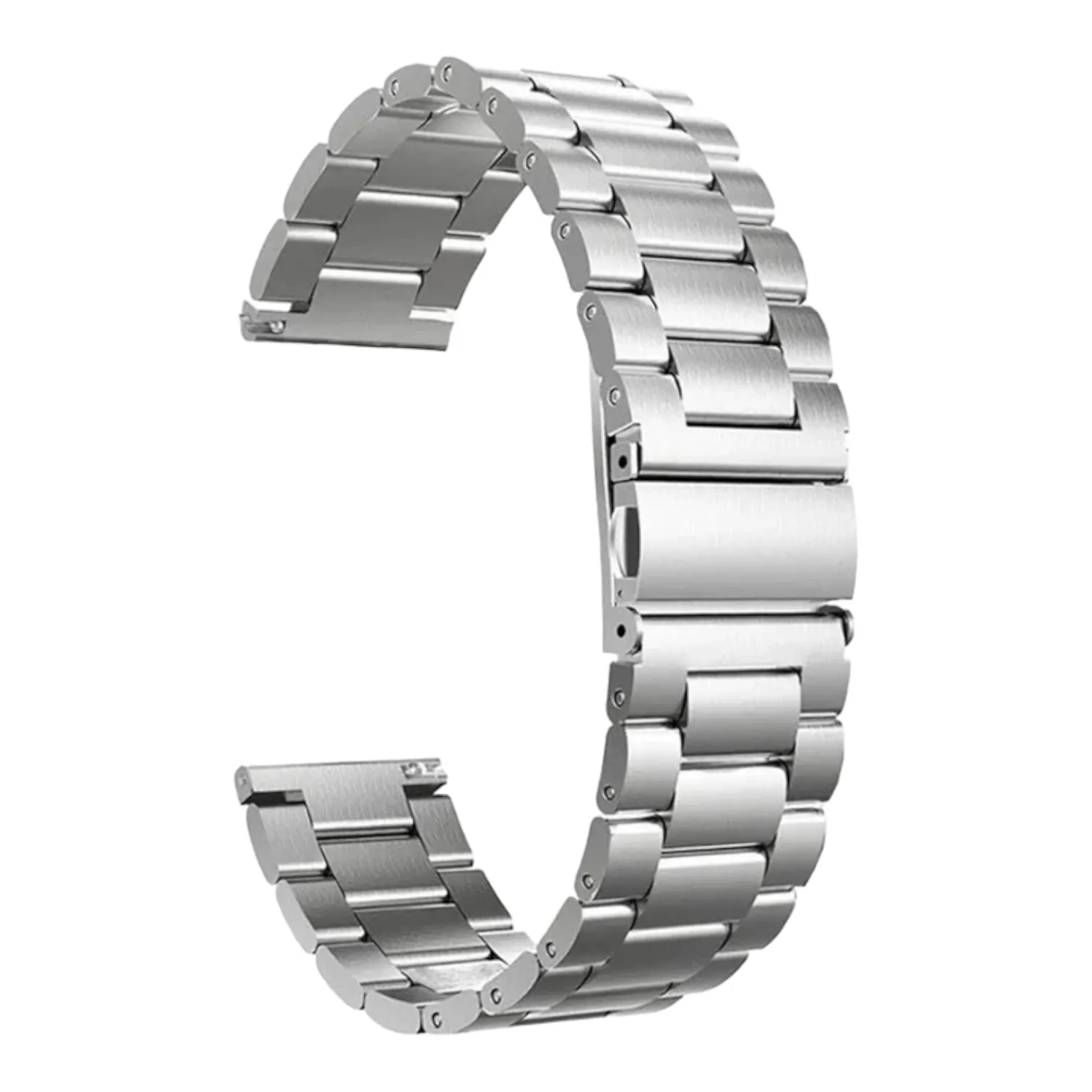 Fitbit Charge 4 Stainless Steel Link Watch Strap