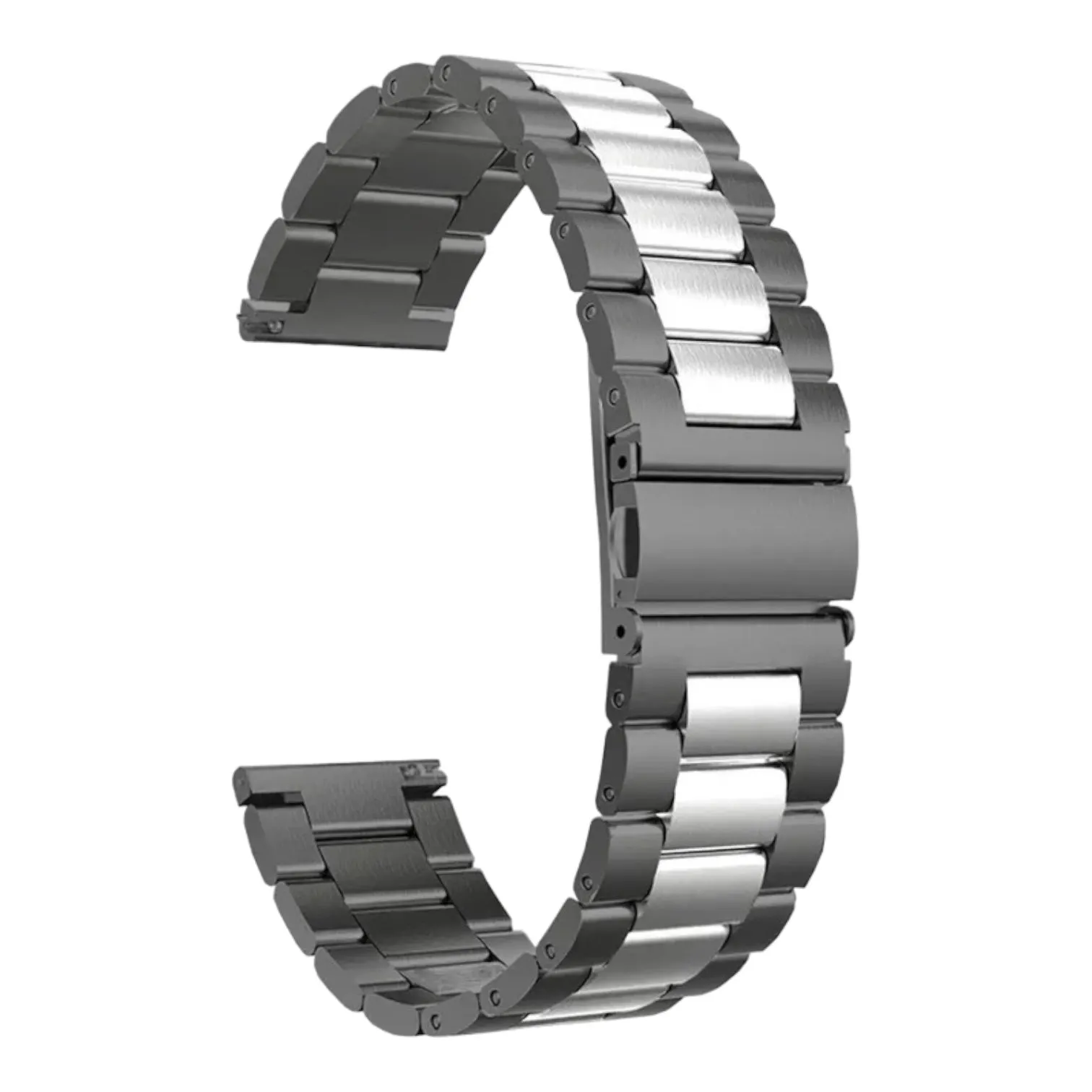 Fitbit Charge 4 Stainless Steel Link Watch Strap