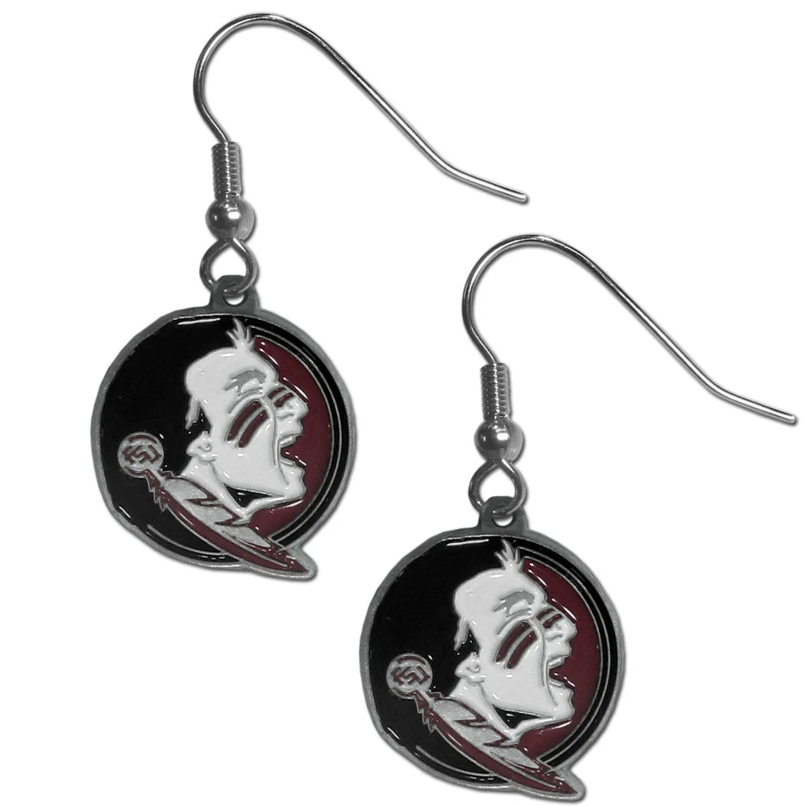 Florida St. Seminoles Dangle Earrings