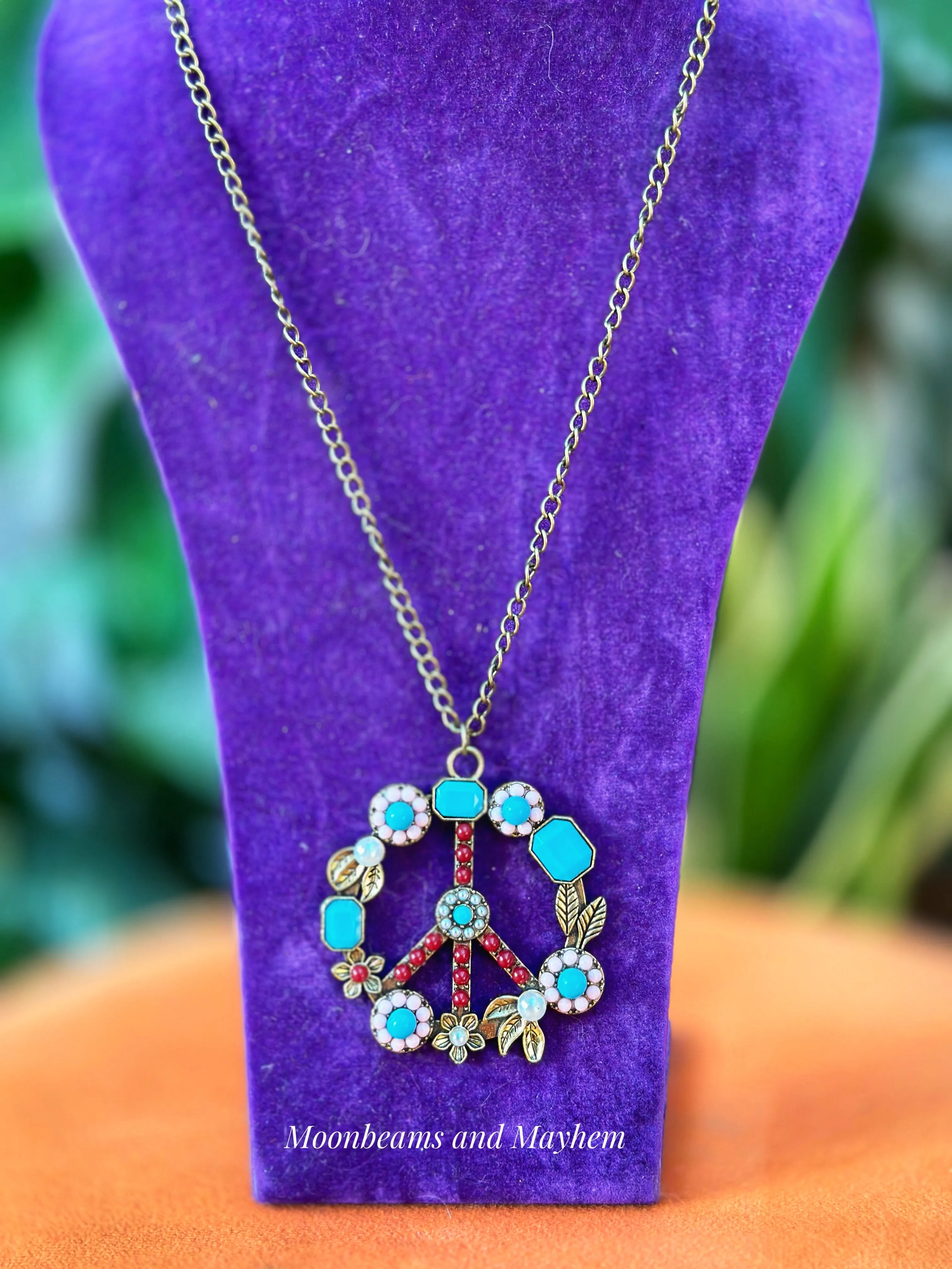 FLOWER CHILD BOHEMIAN NECKLACE