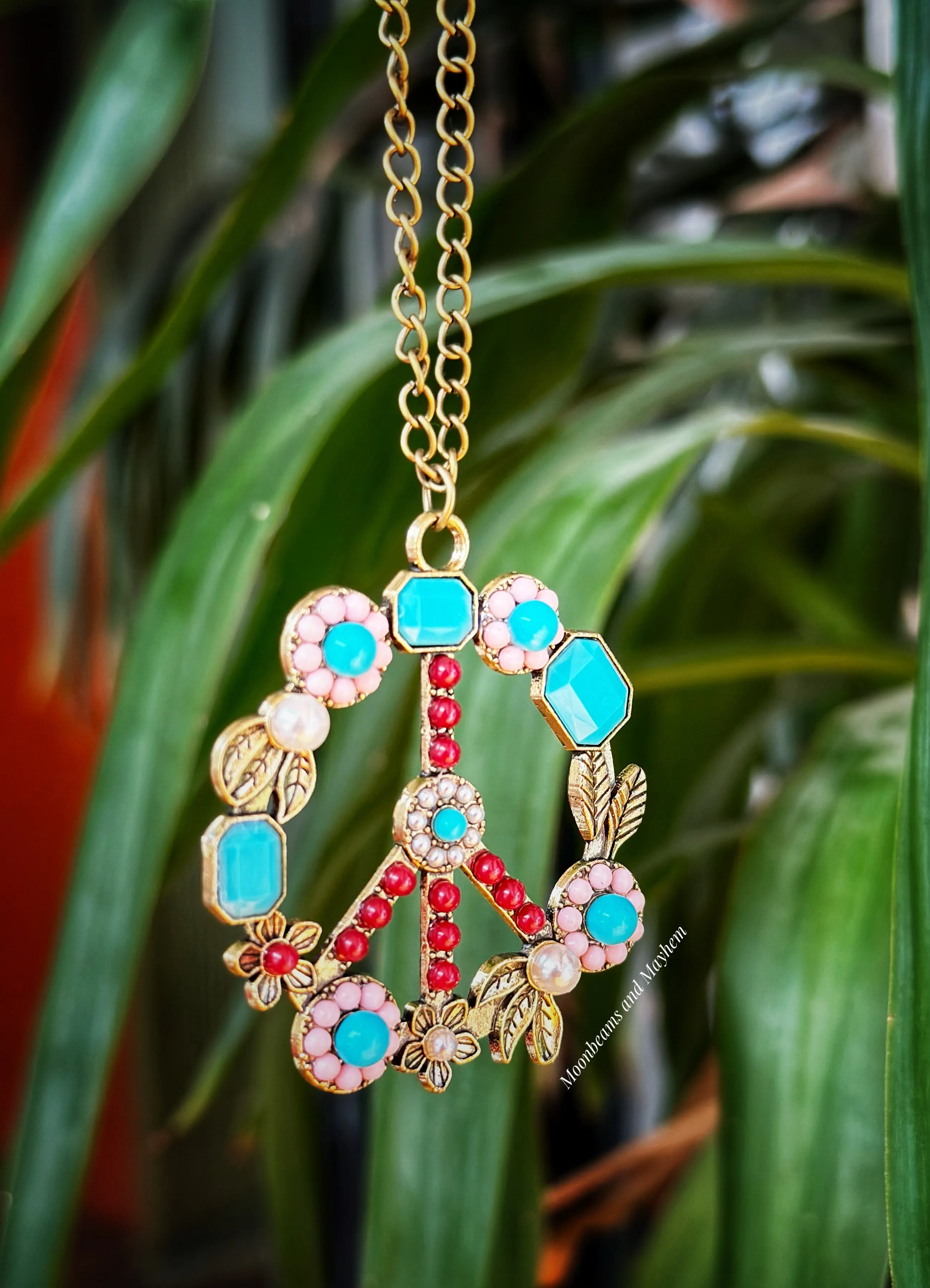 FLOWER CHILD BOHEMIAN NECKLACE