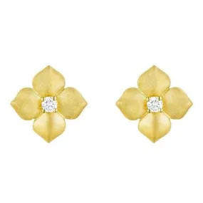 Flower Stud Earrings