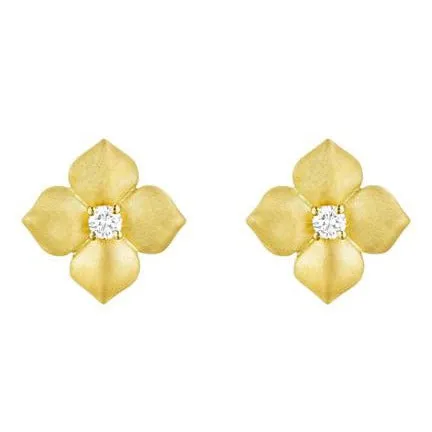 Flower Stud Earrings